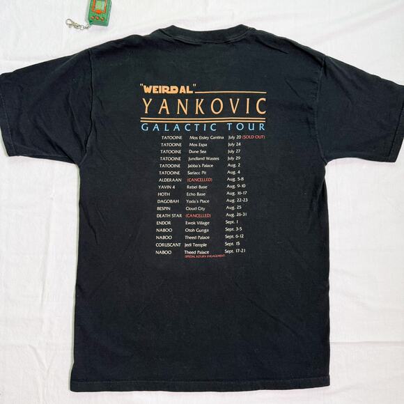 Vintage Weird Al Yankovic The Saga Begins Star Wars T-Shirt - L - Picture 3 of 5